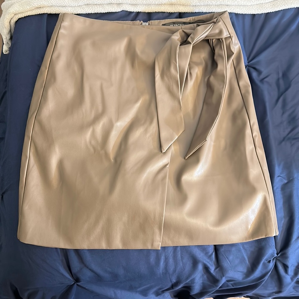 Wrap skirt